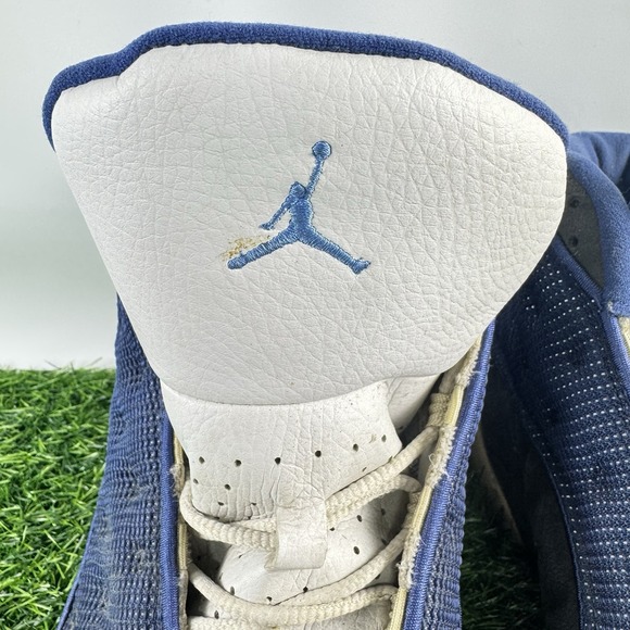 Vintage Air Jordan 13 Shoes Mens Size 13 Blue White Basketball Sneakers Y2K 2004 main image 6